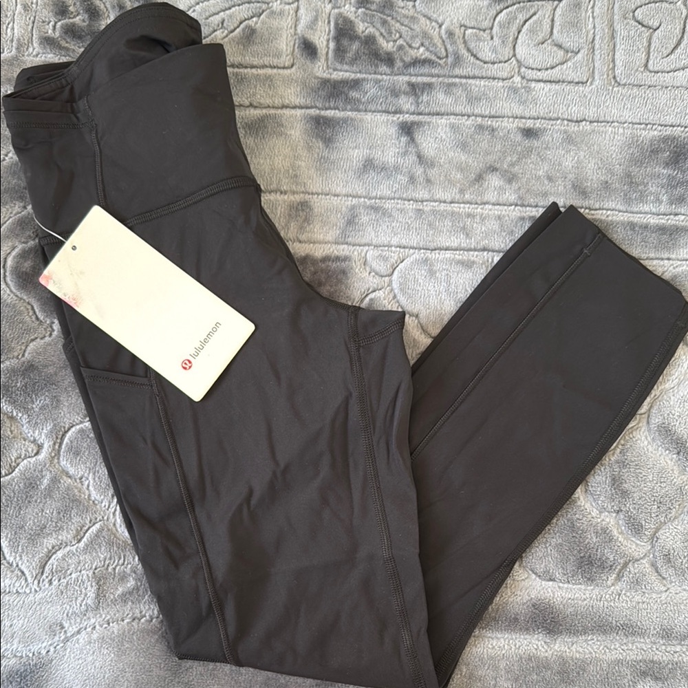 NWT Lululemon Fast and Free HR Crop Legging